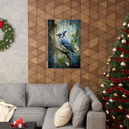 Blue Jay Premium Matte Vertical Posters