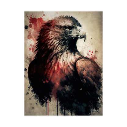 American Eagle Premium Matte Vertical Posters