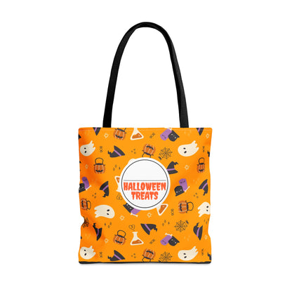 Witches & Webs Kids Halloween Personalized Trick or Treat Bag