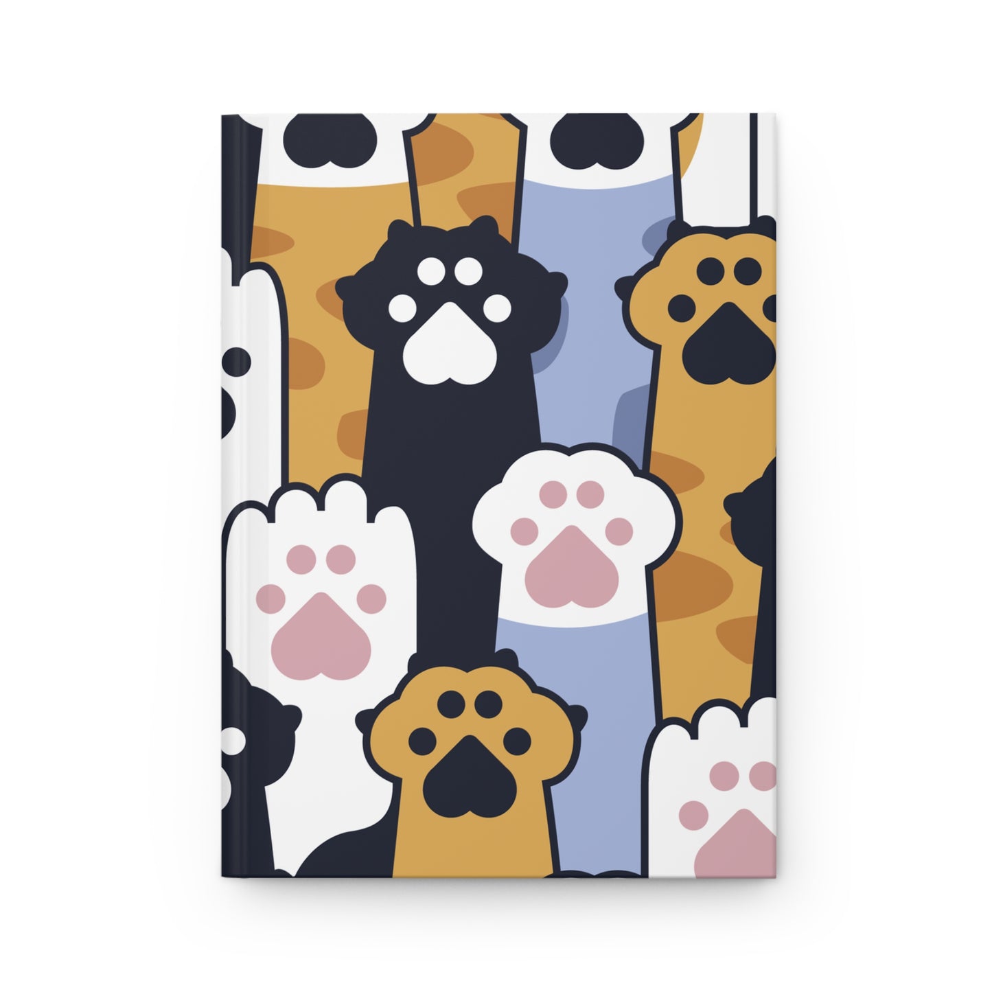 Paws Off Hardcover Journal Matte