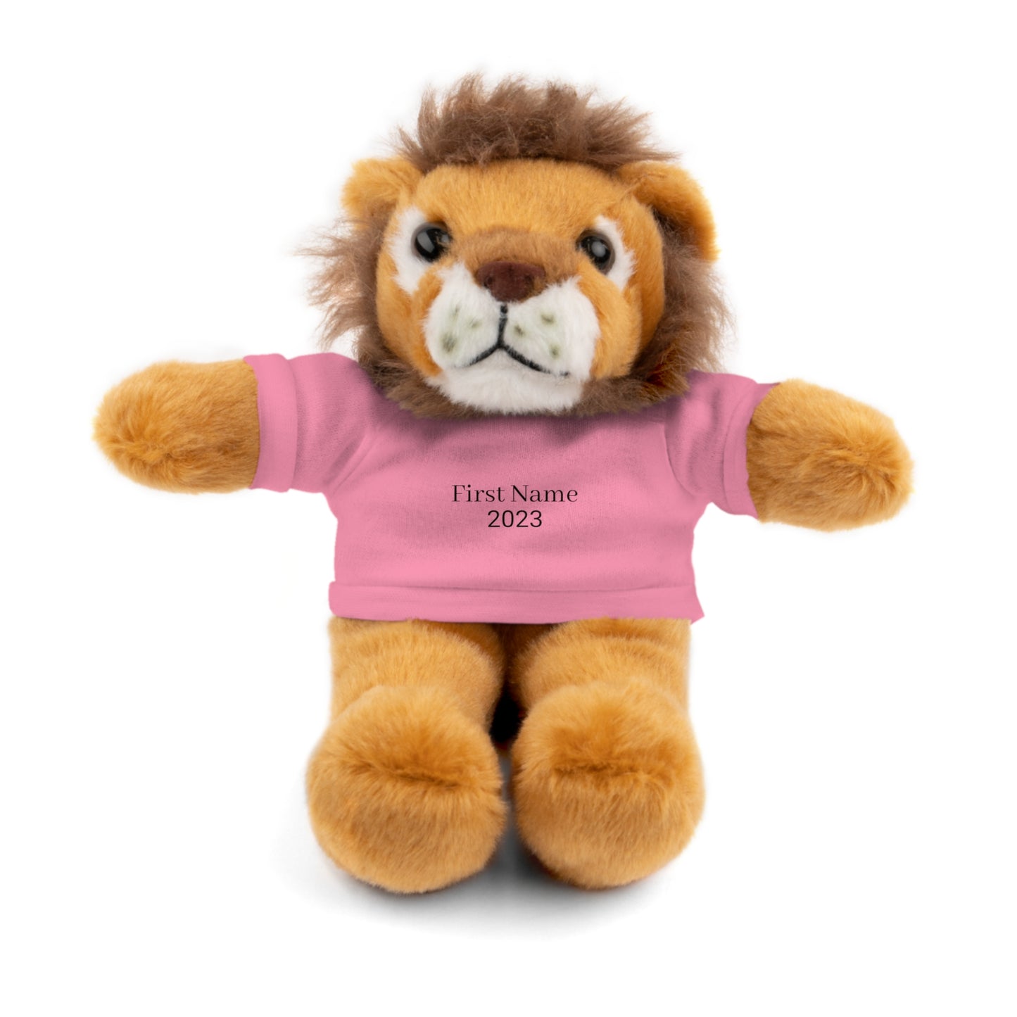 Personalized Stuffed Animals with Tee