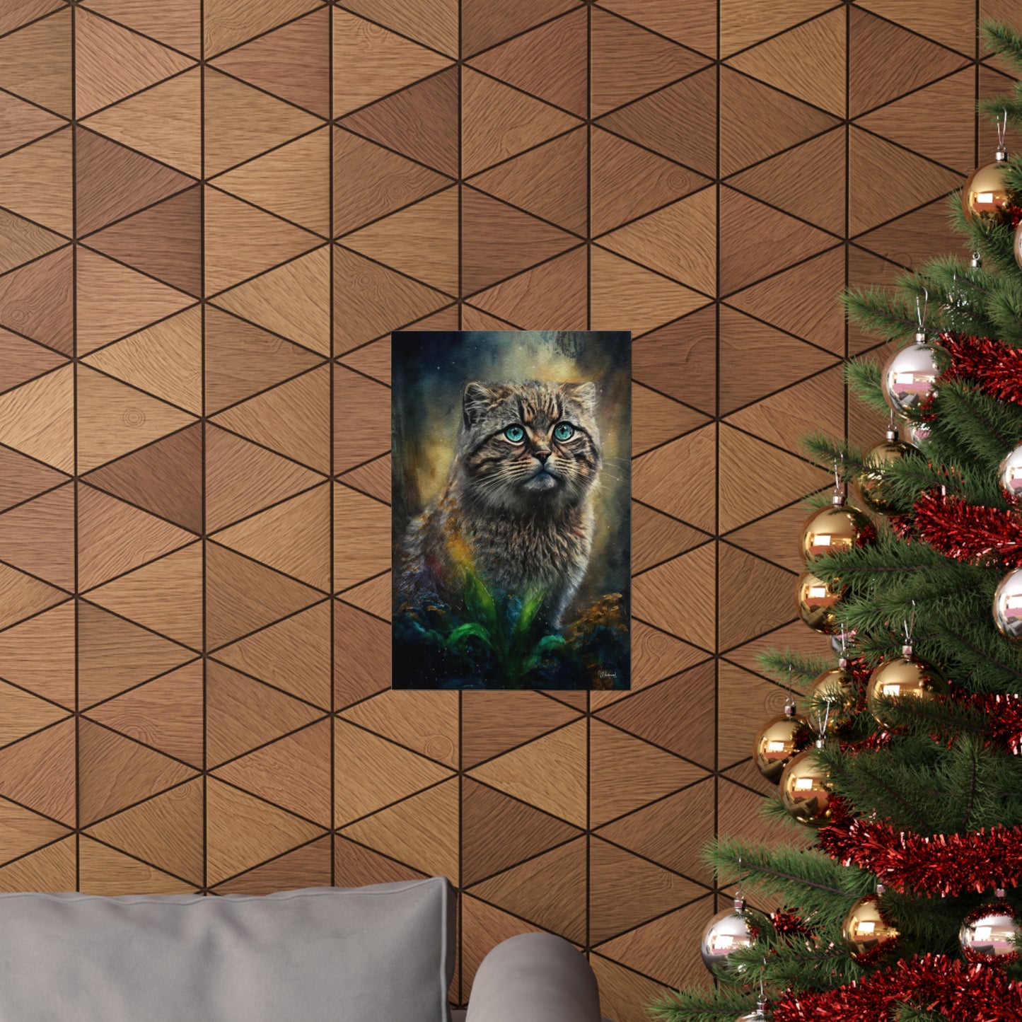 Pallas's Cat Premium Matte Vertical Posters