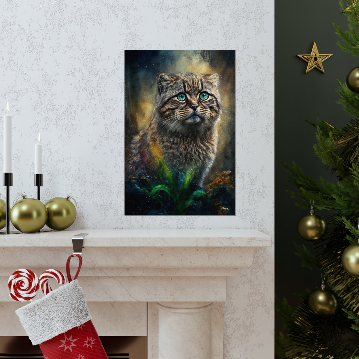 Pallas's Cat Premium Matte Vertical Posters