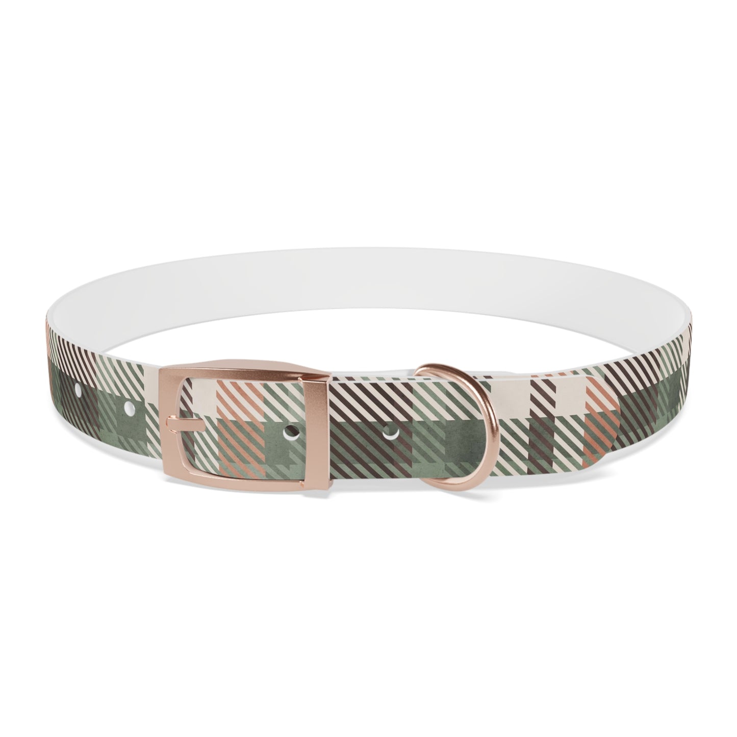 Sassy Pet's Aspen Plaid Dog Collar