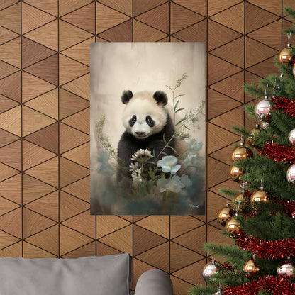 Panda Premium Matte Vertical Posters