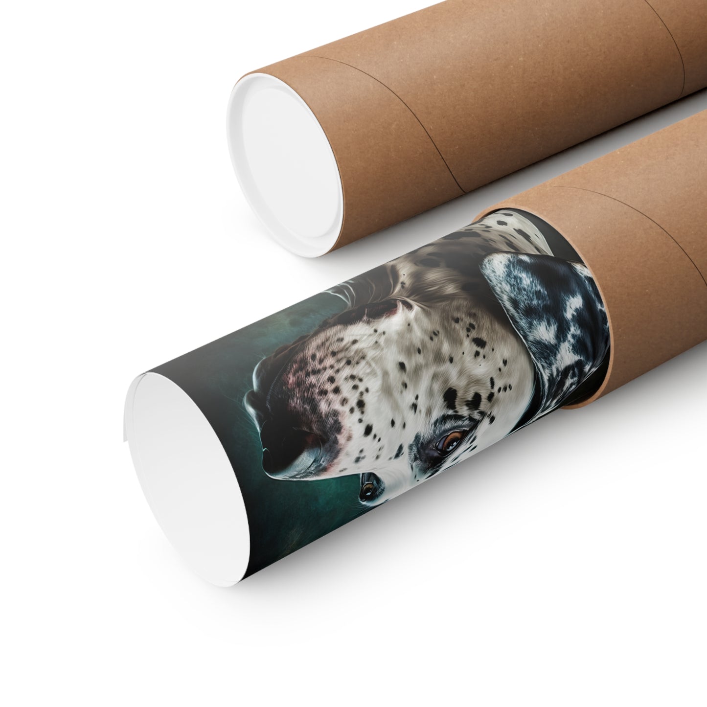 Dalmatian Dog Premium Matte Vertical Posters