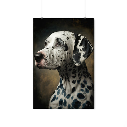 Dalmatian Dog Premium Matte Vertical Posters