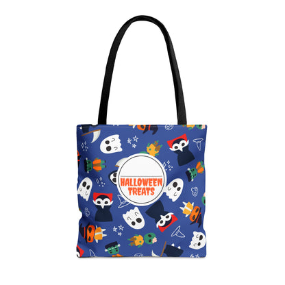 Ghosts & Gouls Kids Halloween Personalized Trick or Treat Bag