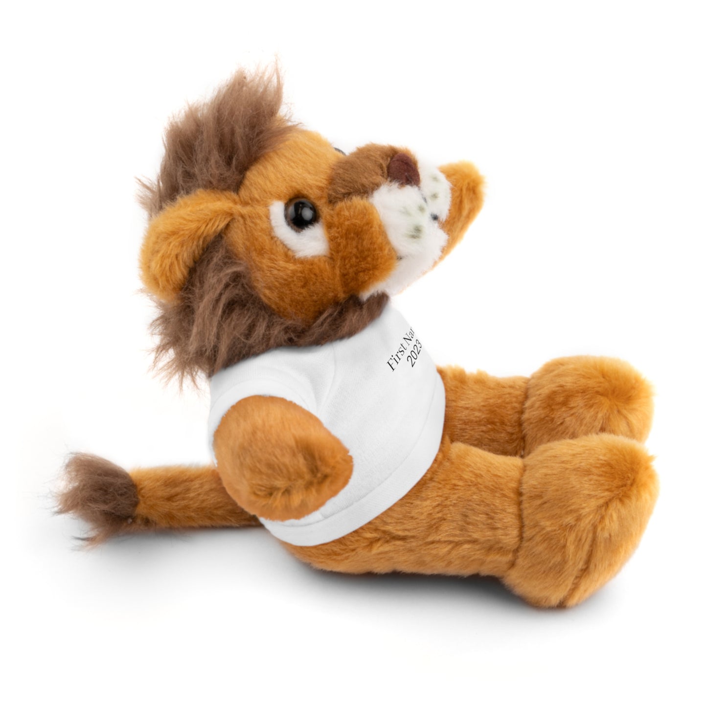 Personalized Stuffed Animals with Tee