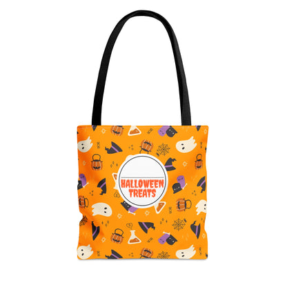 Witches & Webs Kids Halloween Personalized Trick or Treat Bag