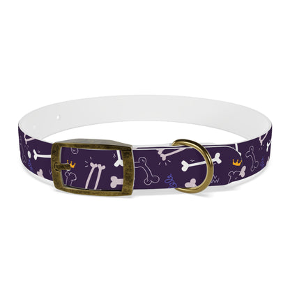 Sassy Pet's Big Bones Purple Collar