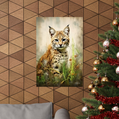 Florida Bob Cat Cub Premium Matte Vertical Posters