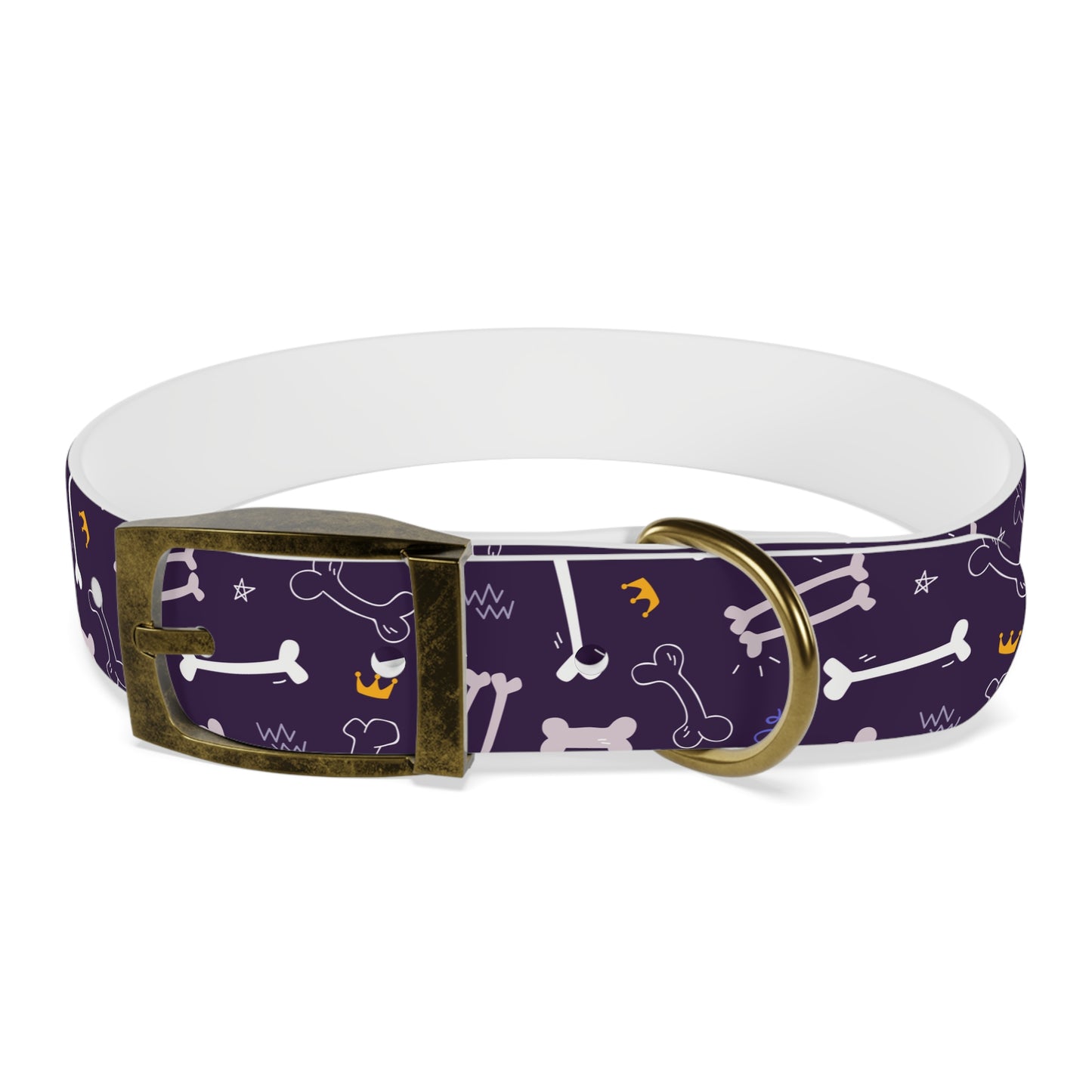 Sassy Pet's Big Bones Purple Collar