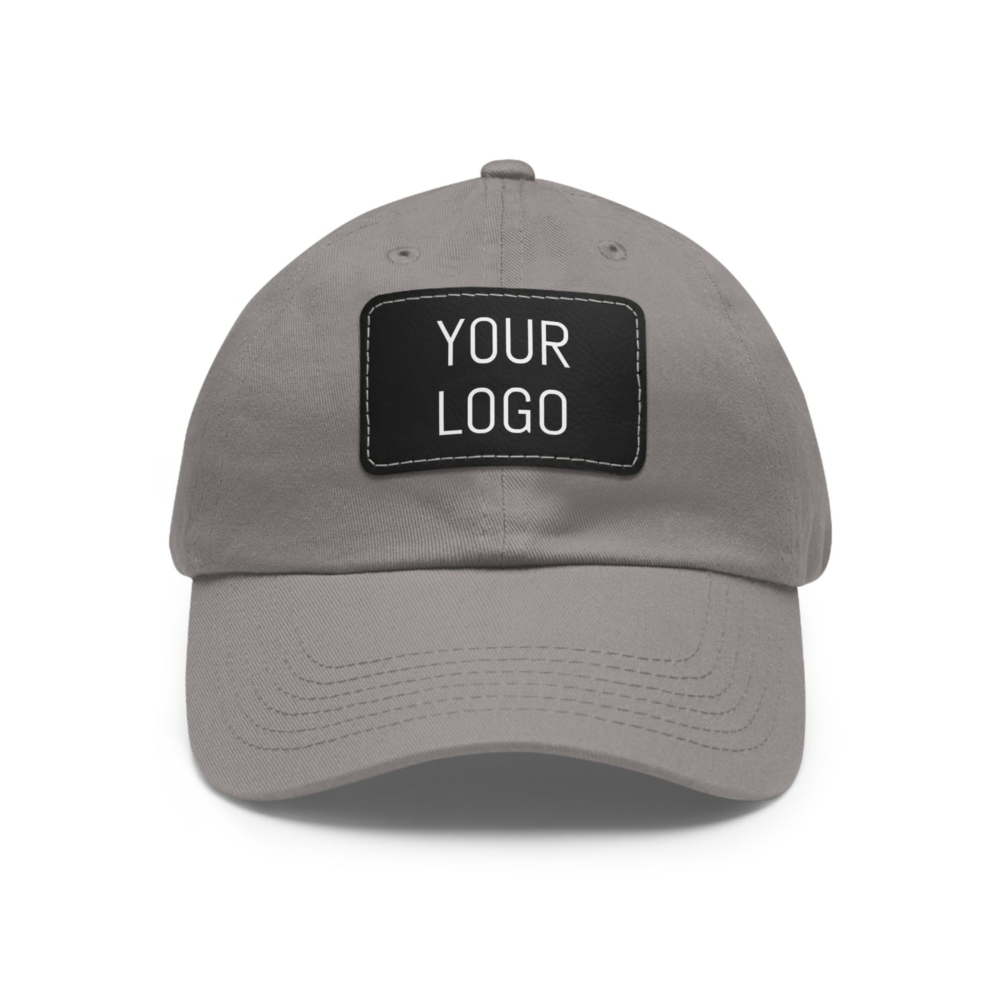 Dad Hat Leather Patch Personalized for Events & Promotions
