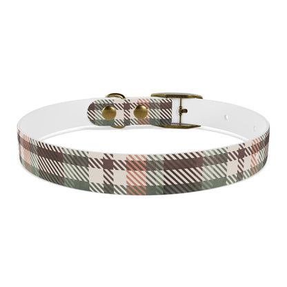 Sassy Pet's Aspen Plaid Dog Collar