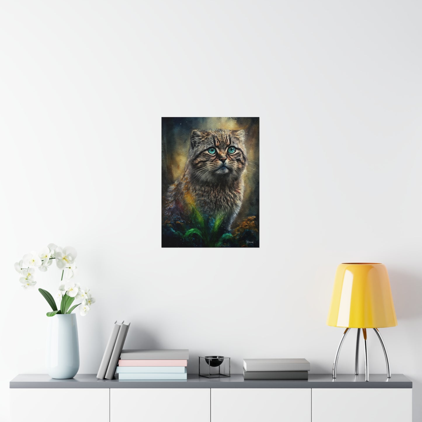 Pallas's Cat Premium Matte Vertical Posters