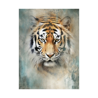 Tiger Premium Matte Vertical Posters