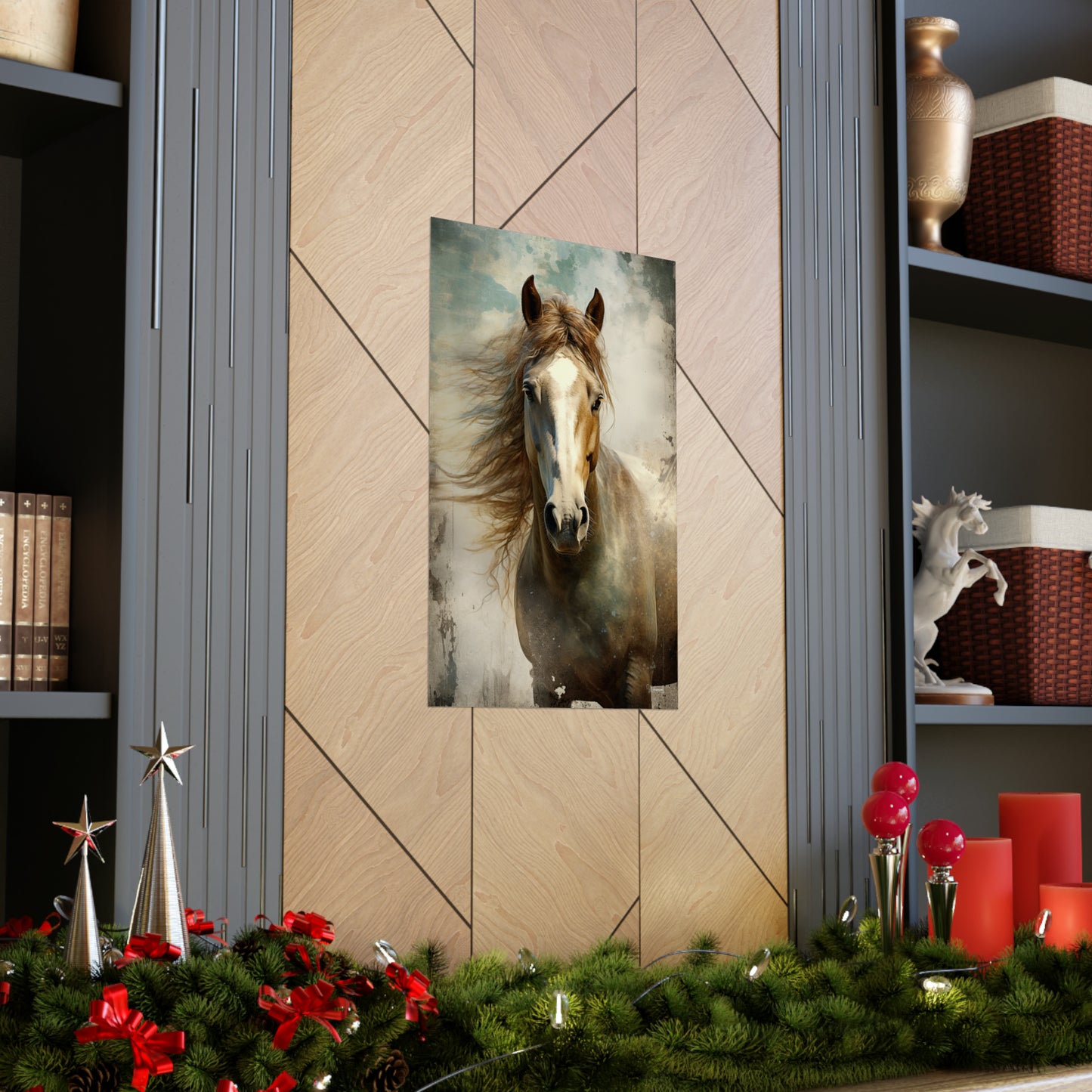 Wild Horse Premium Matte Vertical Posters