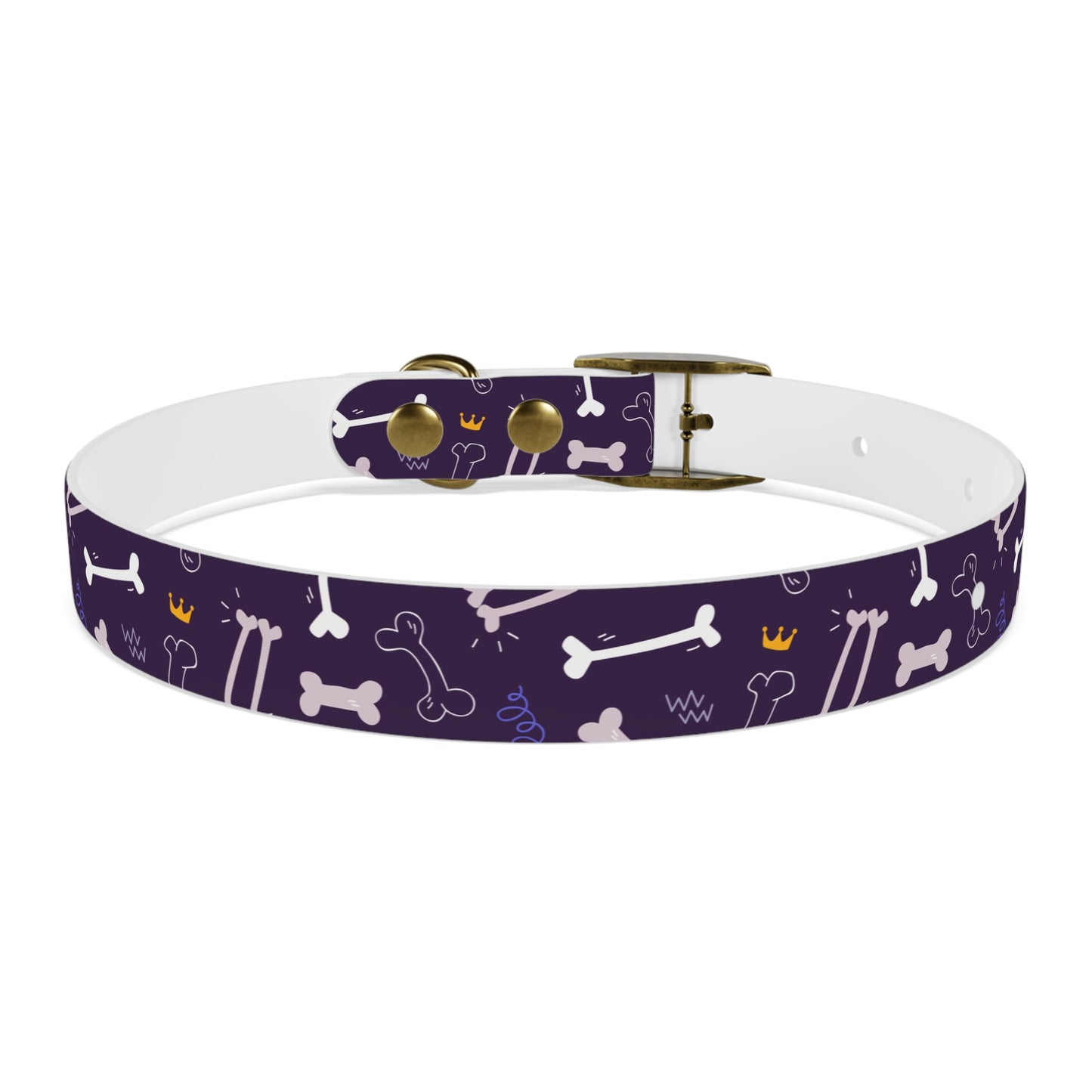 Sassy Pet's Big Bones Purple Collar