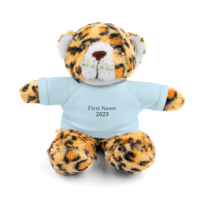 Personalized Stuffed Animals with Tee