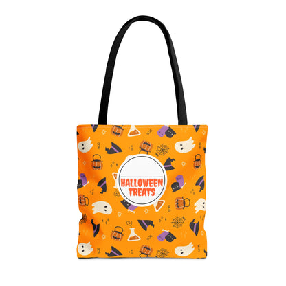 Witches & Webs Kids Halloween Personalized Trick or Treat Bag