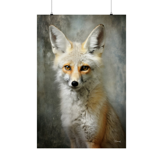 Florida Fox Premium Matte Vertical Posters