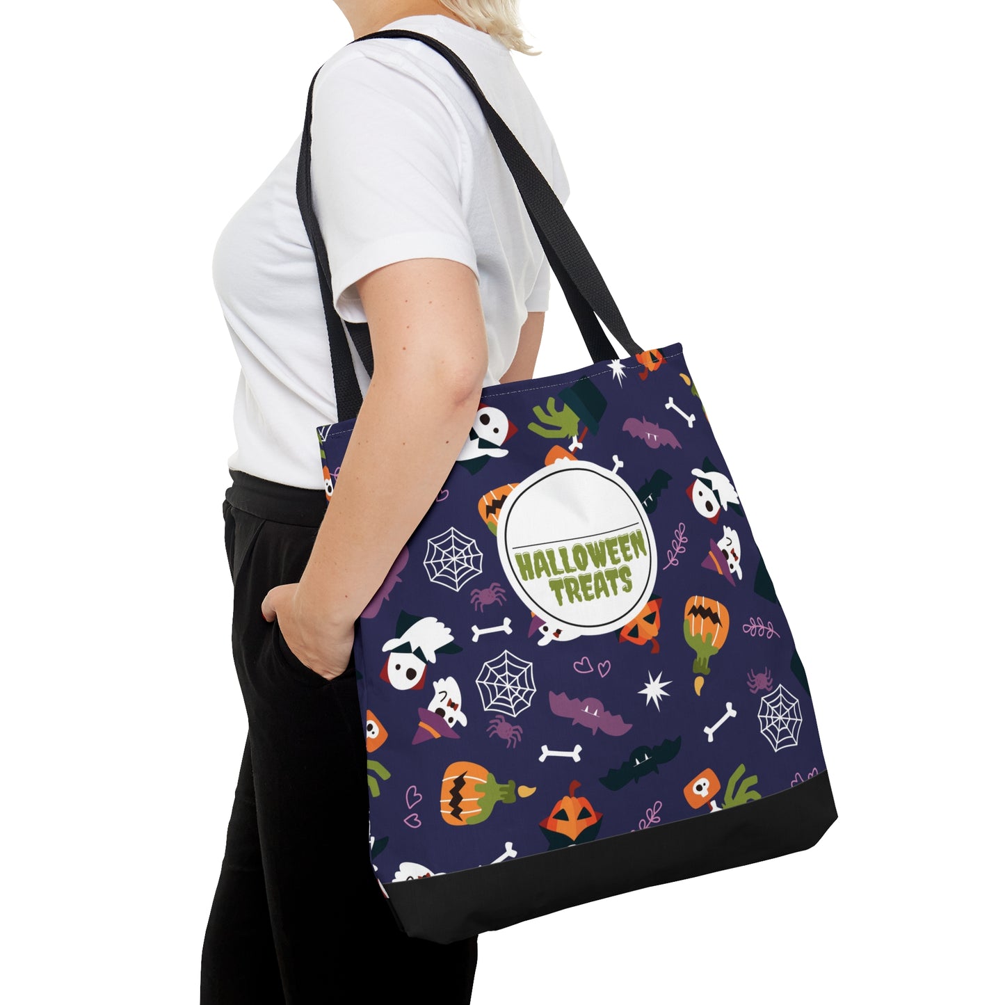 Bump in The Night Kids Halloween Personalized Trick or Treat Bag