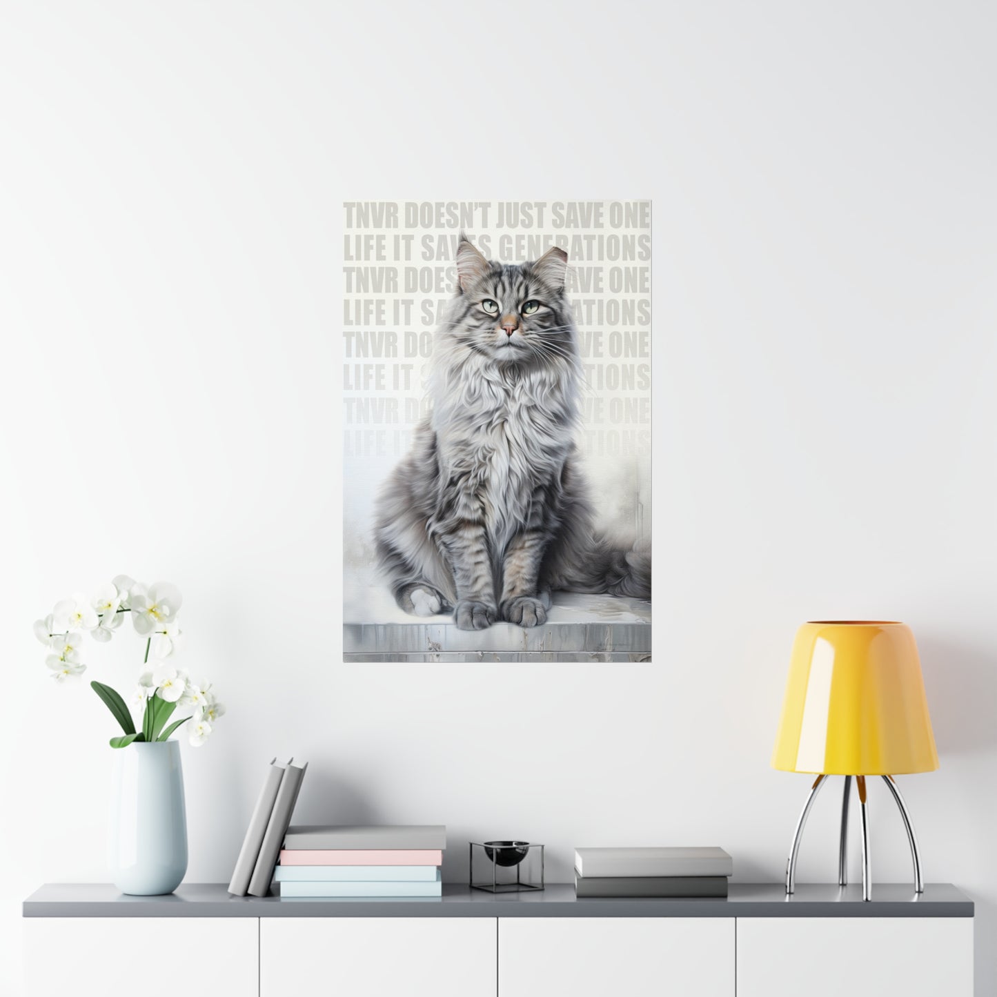 TNVR Saves Generations Premium Matte Vertical Posters