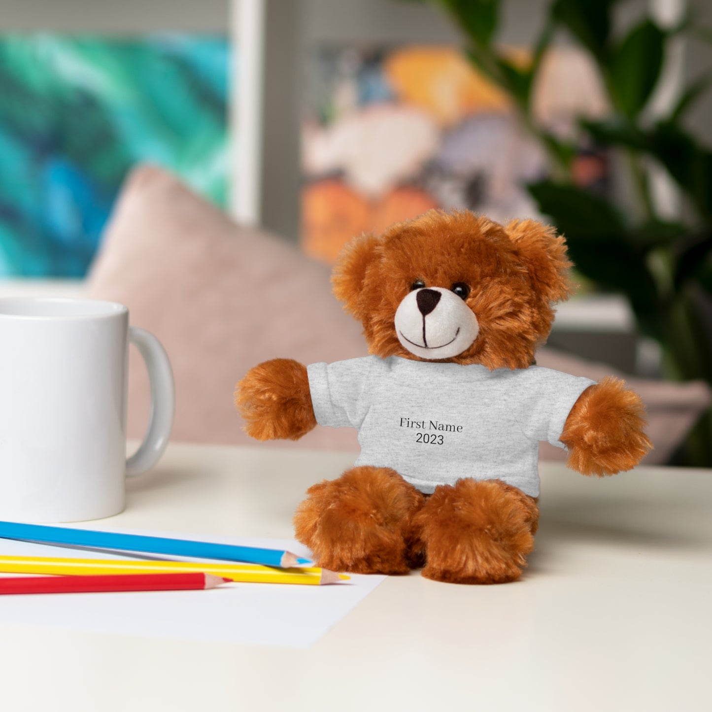 Personalized Stuffed Animals with Tee