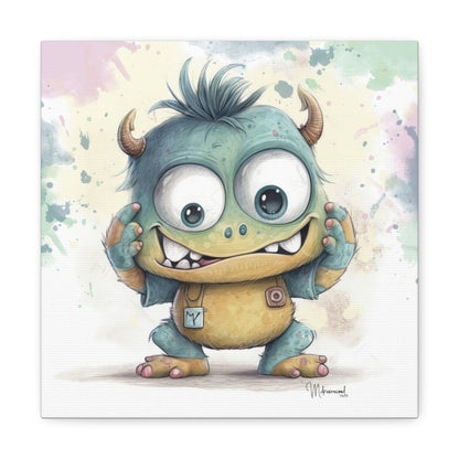 Baby Monster's Series - Gilbert Canvas Gallery Wraps