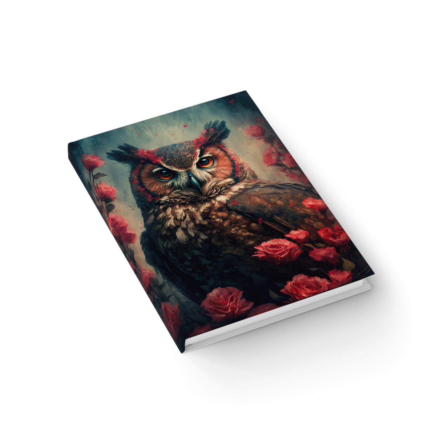 Owl Journal — Blank Notebook for Writing & Nature Lovers