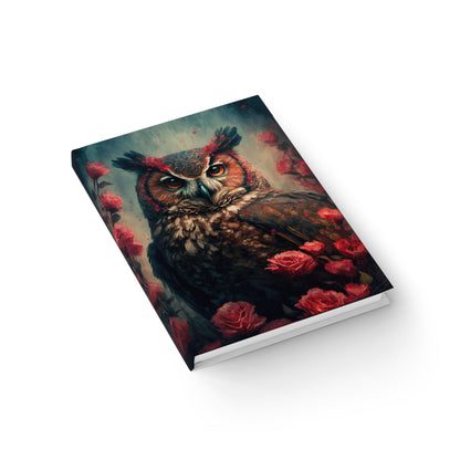 Owl Journal — Blank Notebook for Writing & Nature Lovers