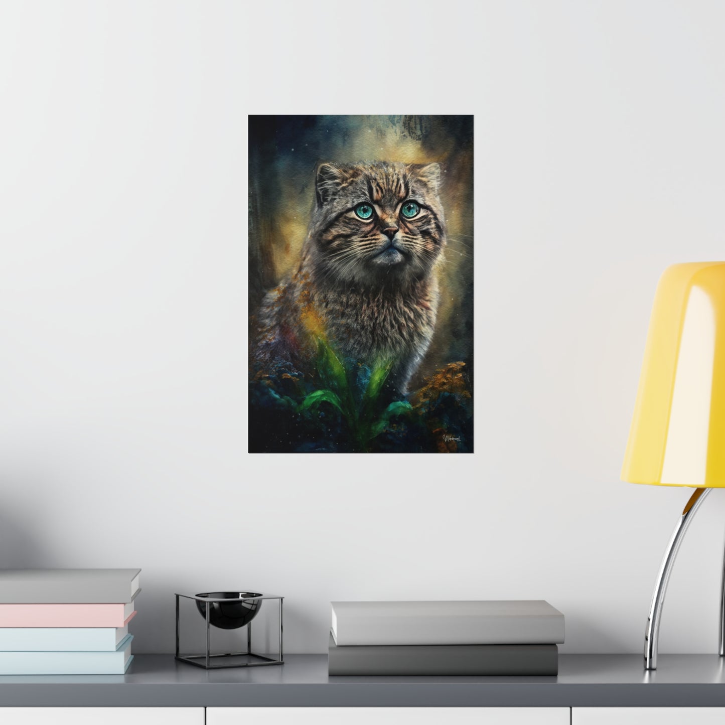 Pallas's Cat Premium Matte Vertical Posters