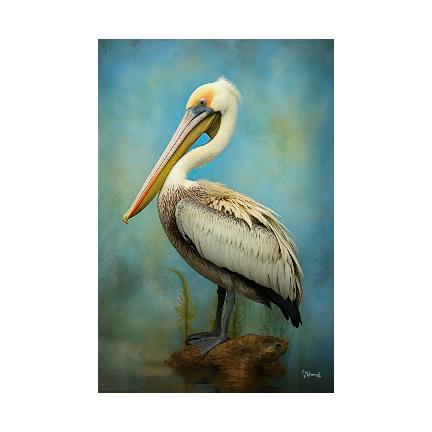 Pelican Premium Matte Vertical Posters