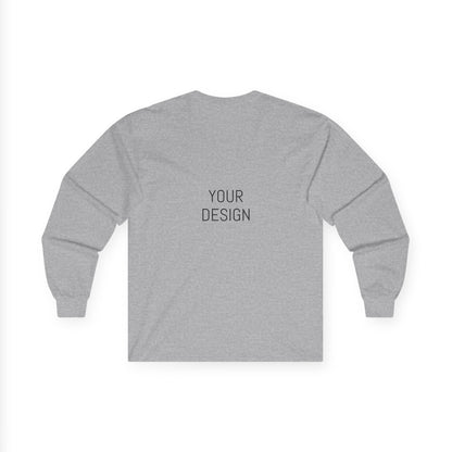 Unisex Ultra Cotton Long Sleeve Tee Personalized for Events & Promotions