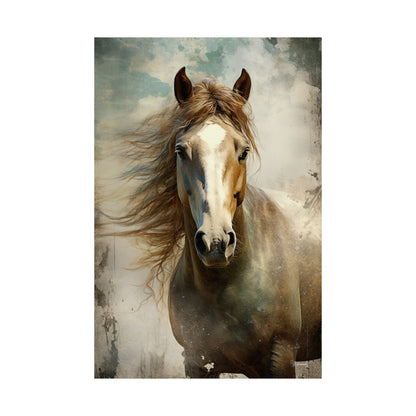 Wild Horse Premium Matte Vertical Posters