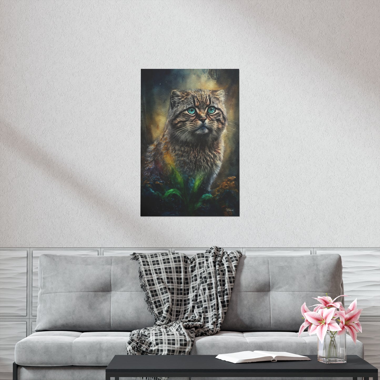 Pallas's Cat Premium Matte Vertical Posters