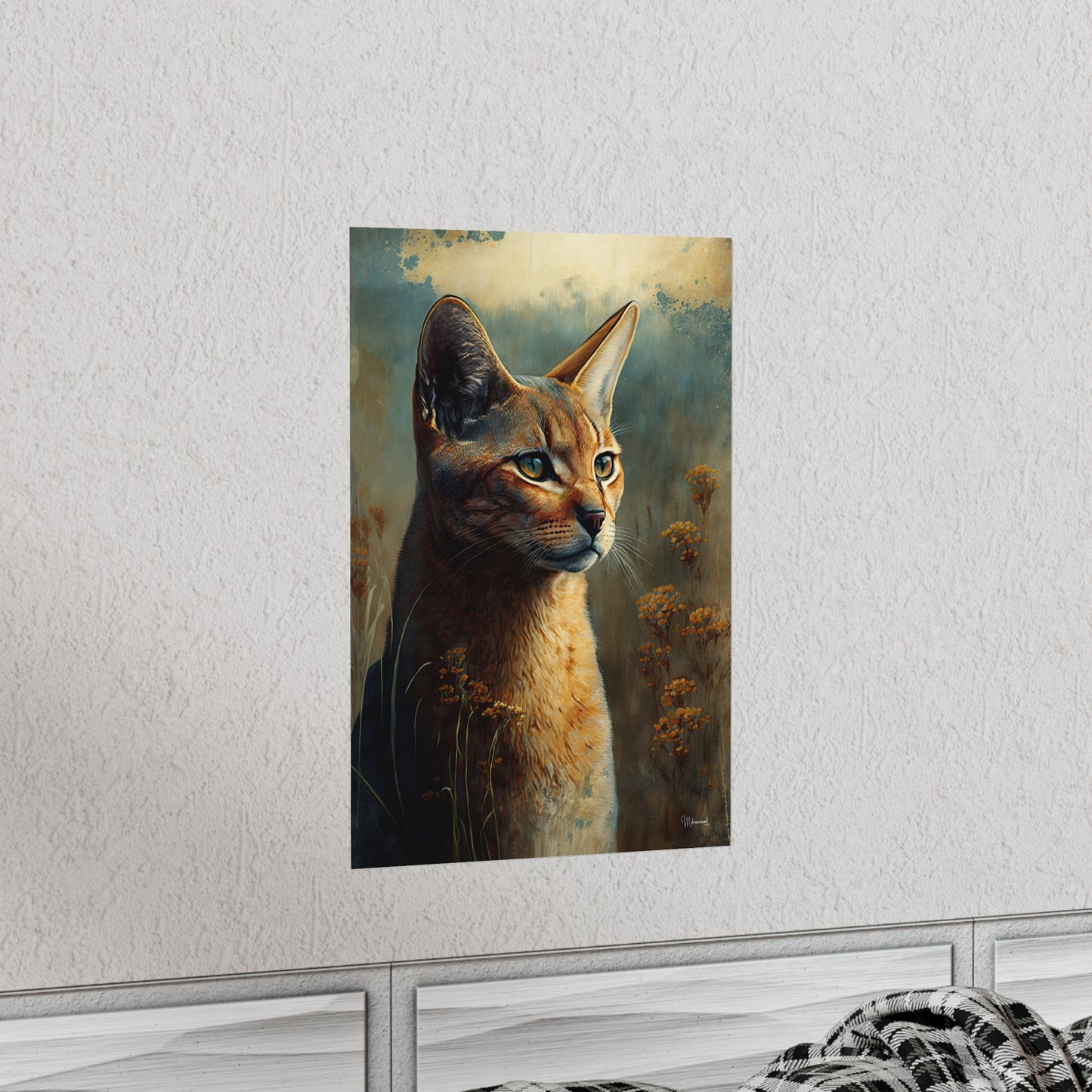 Chausie Cat Premium Matte Vertical Posters