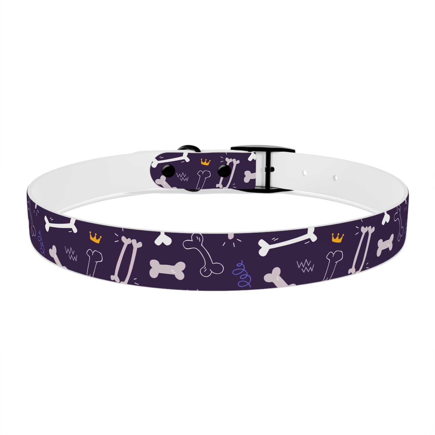 Sassy Pet's Big Bones Purple Collar
