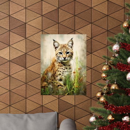 Florida Bob Cat Cub Premium Matte Vertical Posters