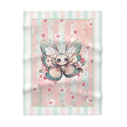 Enchanting Butterfly Series Soft Fleece Baby Blanket