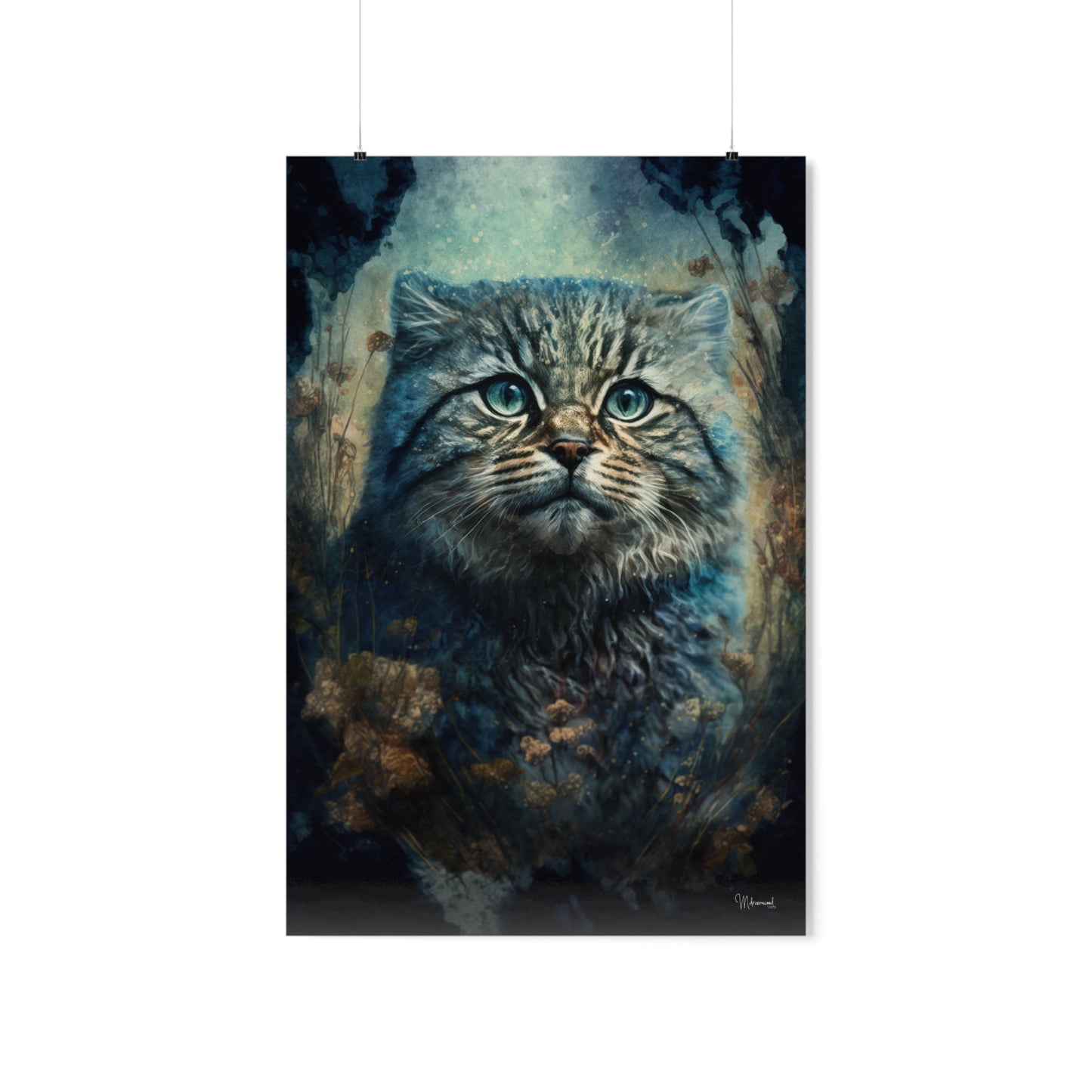 Pallas's Cat Premium Matte Vertical Posters