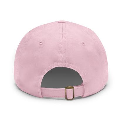 Dad Hat Leather Patch Personalized for Events & Promotions