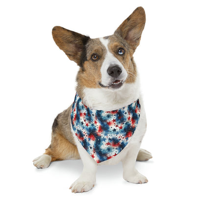 Sassy Pet's Patriotic Pup Pet Bandana Collar