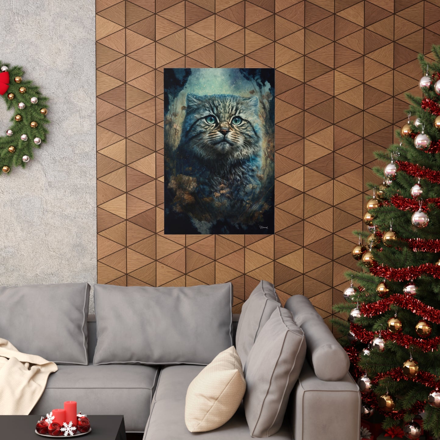 Pallas's Cat Premium Matte Vertical Posters