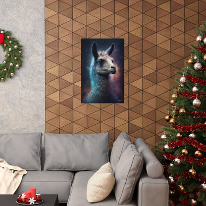 Llama Premium Matte Vertical Posters