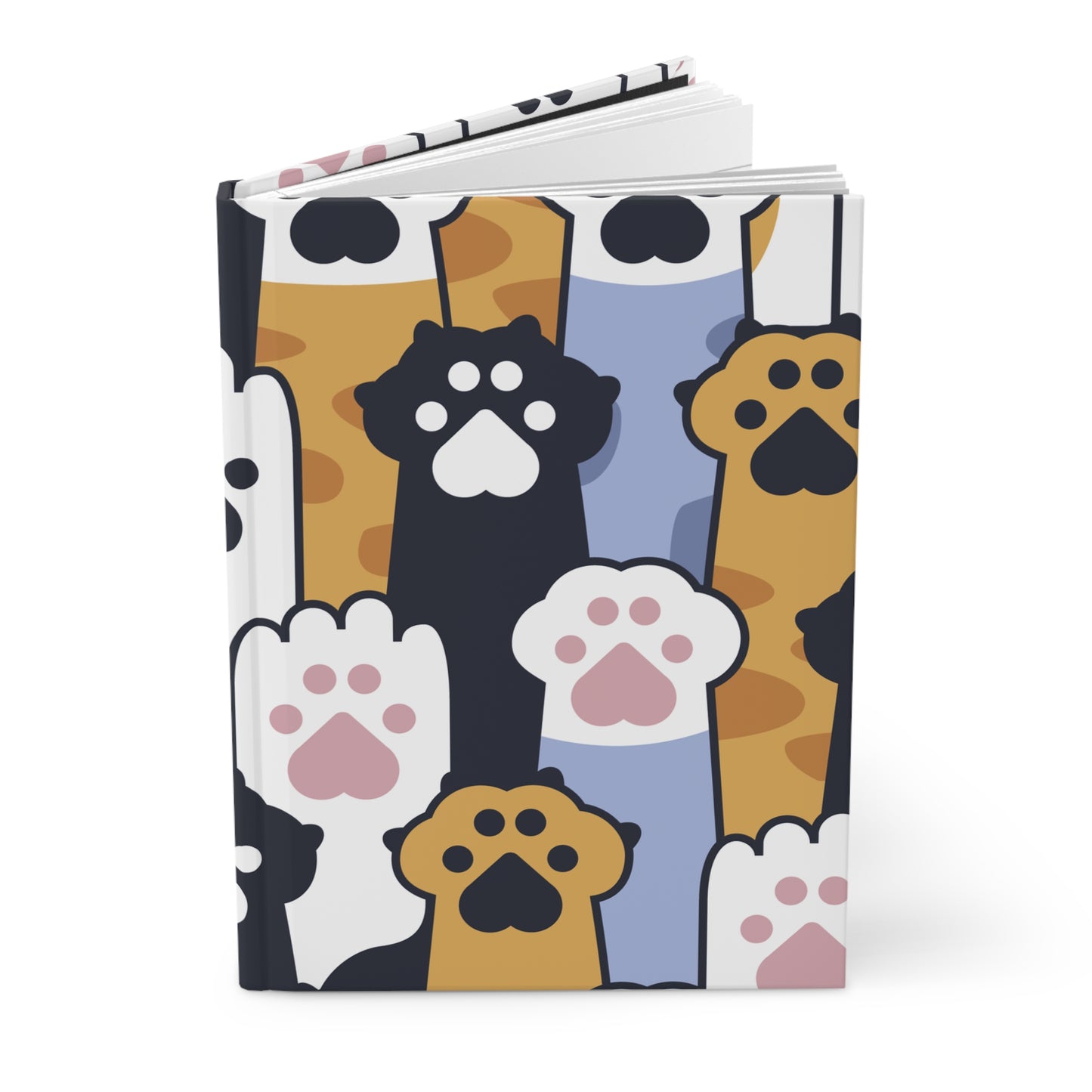 Paws Off Hardcover Journal Matte