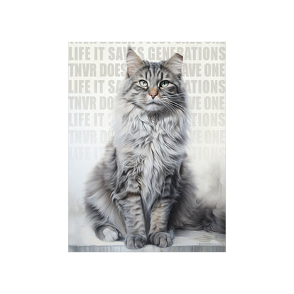 TNVR Saves Generations Premium Matte Vertical Posters