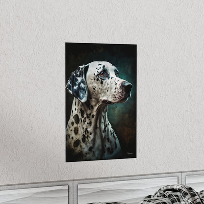 Dalmatian Dog Premium Matte Vertical Posters