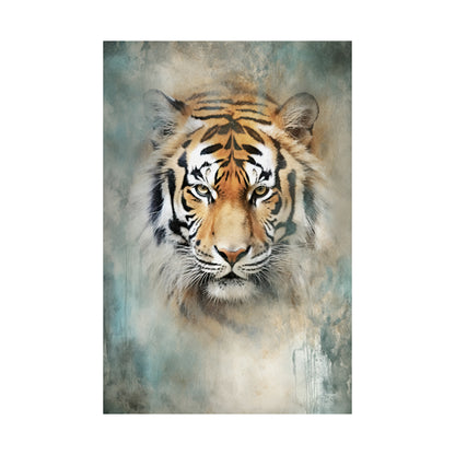 Tiger Premium Matte Vertical Posters